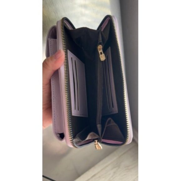 Montana West Small Crossbody Cell Phone Purse for Women RFID Blocking Wallet - Picture 3 of 4